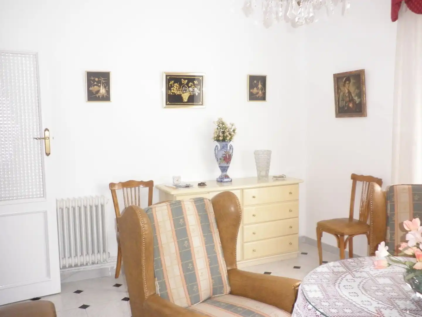 Flat for rent in Calle Virgen, 3, Alcázar de San Juan Living room of Flat for rent in Alcázar de San Juan with Heating, Storage room and Furnished
