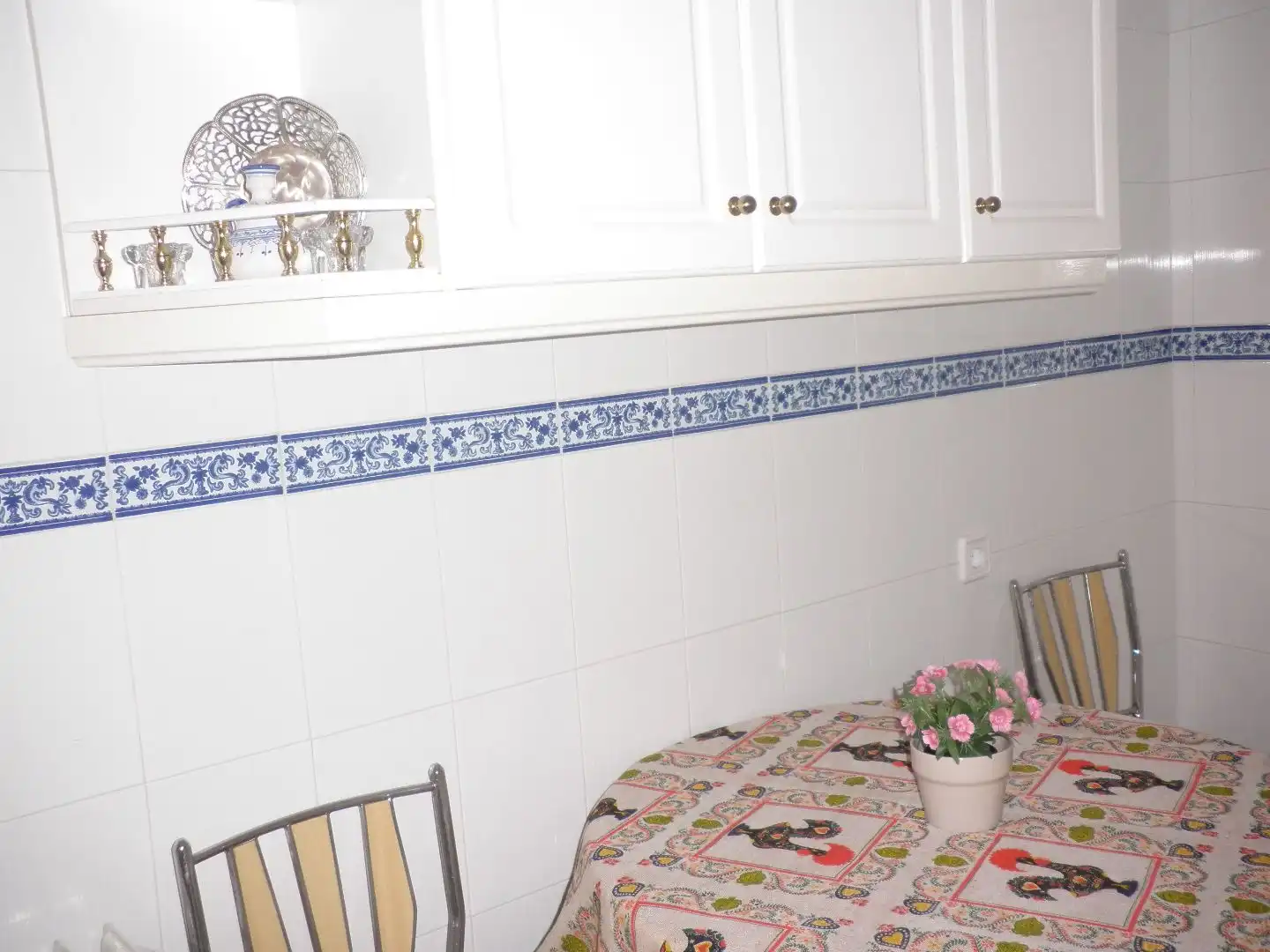 Flat for rent in Calle Virgen, 3, Alcázar de San Juan Kitchen of Flat for rent in Alcázar de San Juan with Heating, Storage room and Furnished