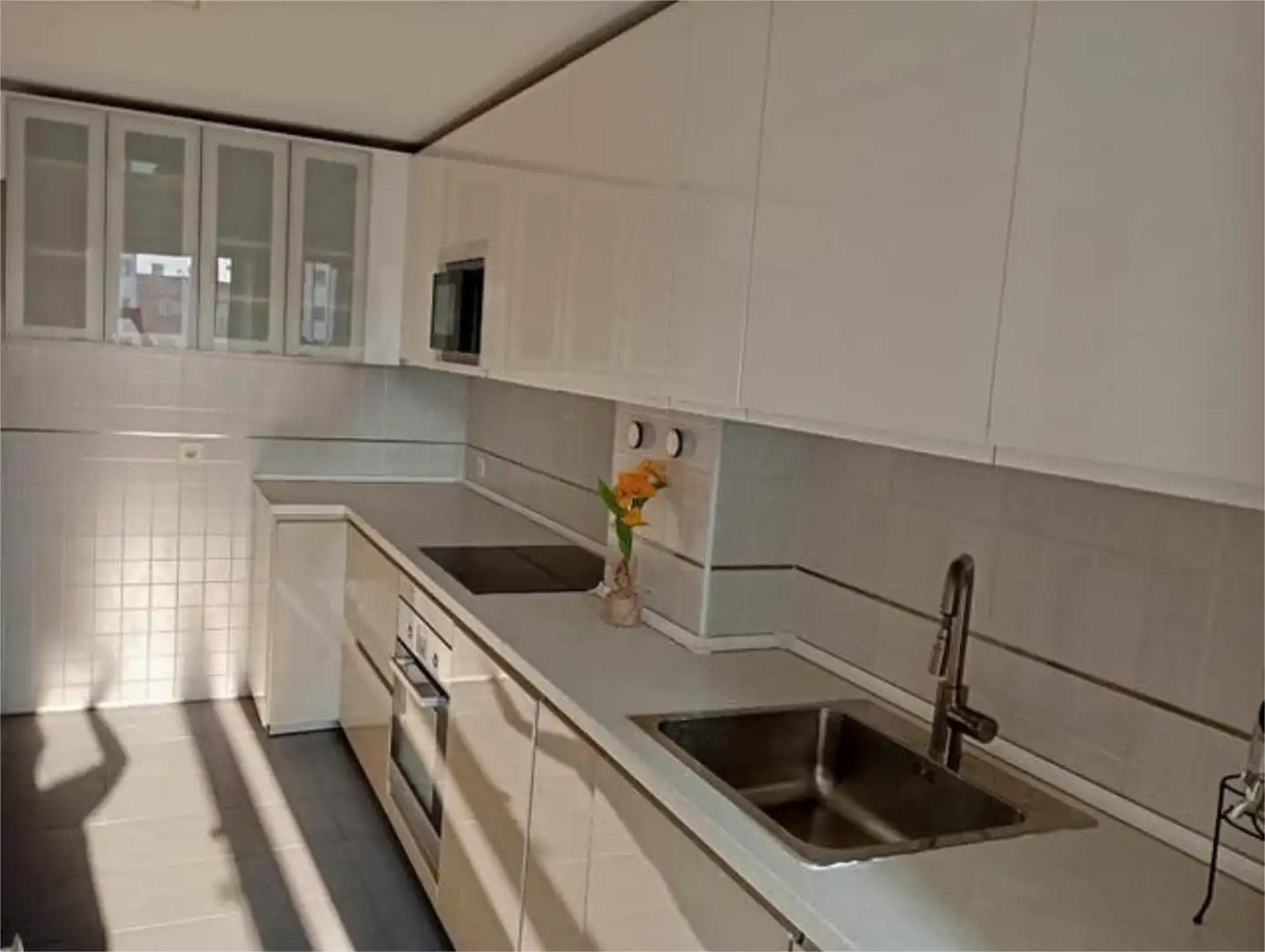Cocina de Piso de alquiler en Alcalá de Henares con Calefacción y Trastero