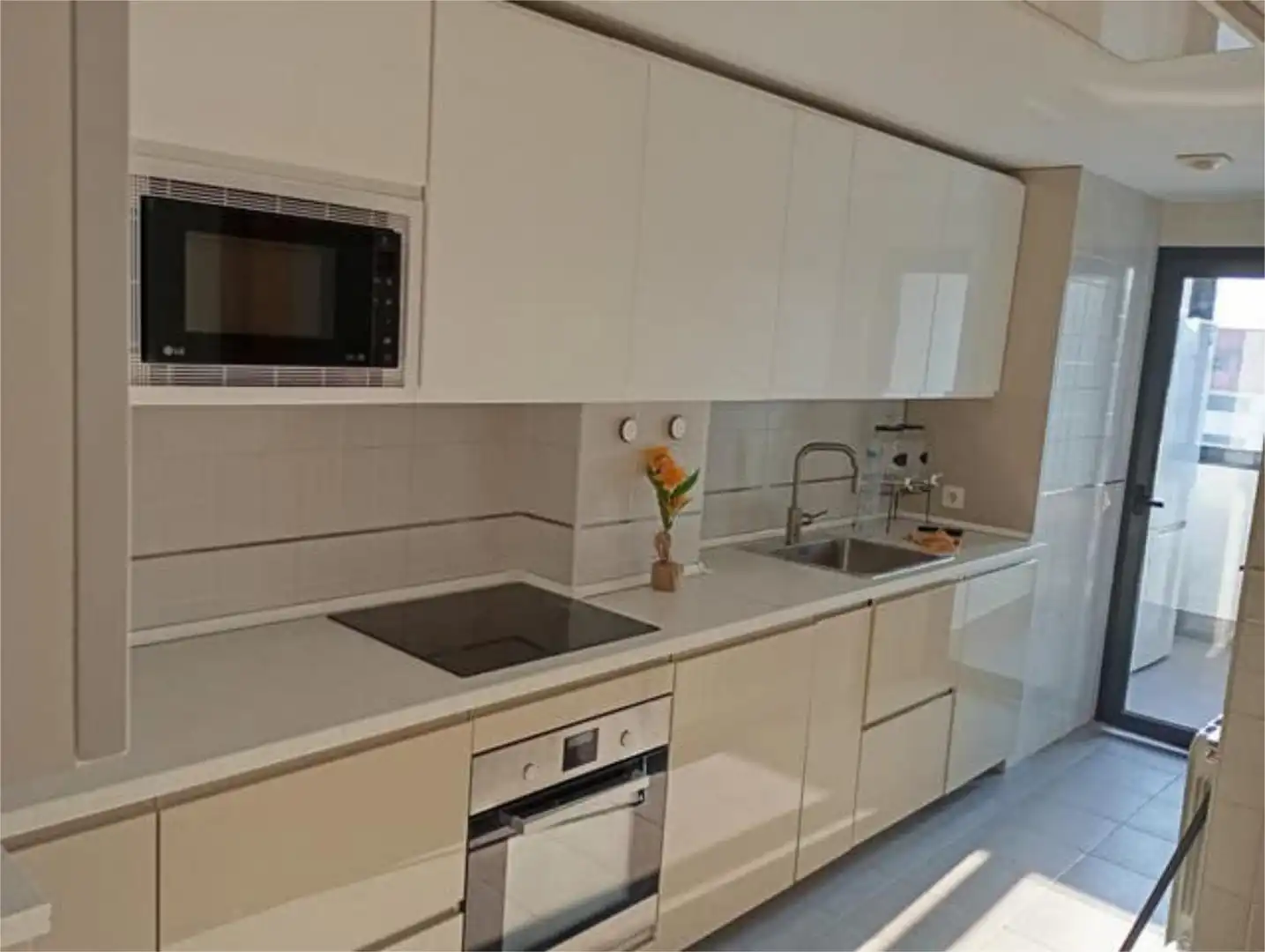Cocina de Piso de alquiler en Alcalá de Henares con Calefacción y Trastero