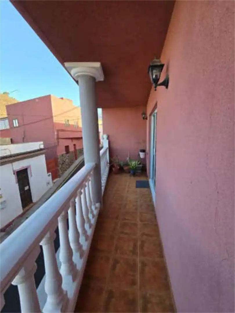 Piso de alquiler en Charco del Pino Terraza de Piso de alquiler en Granadilla de Abona con Terraza, Trastero y Amueblado