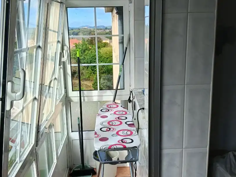 Pis en venda a Calle de Ponce de Leon, 16, Villalegre - La Luz Terrassa de Pis en venda en Avilés amb Calefacció, Moblat i Balcó