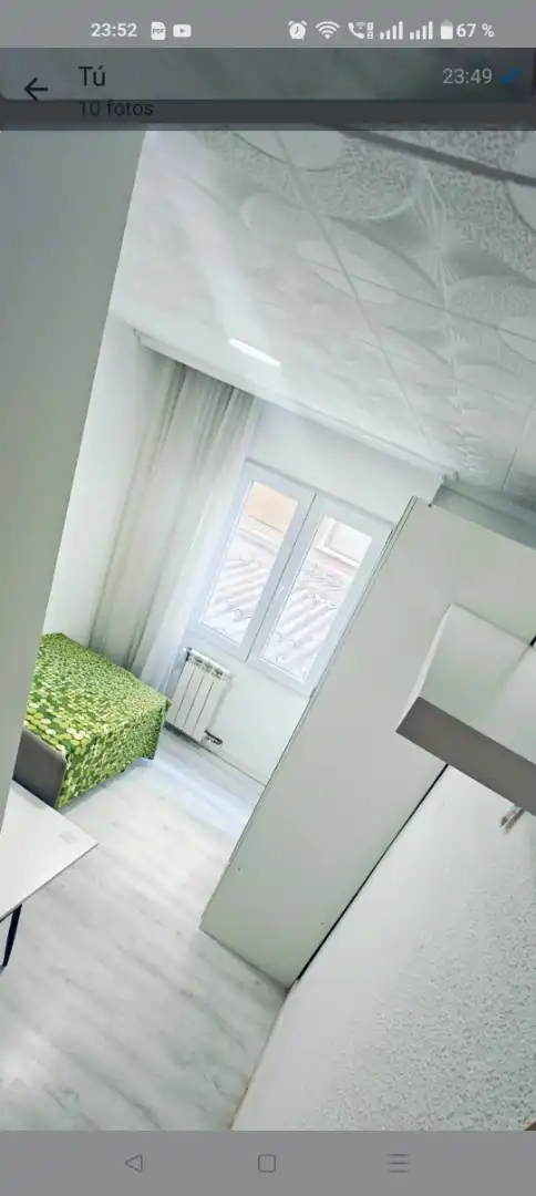 Wohnung zur Miete in Calle de José García Sánchez, 26, Ciudad Jardín - Parque Roma Schlafzimmer von Wohnung zur Miete in Zaragoza Capital