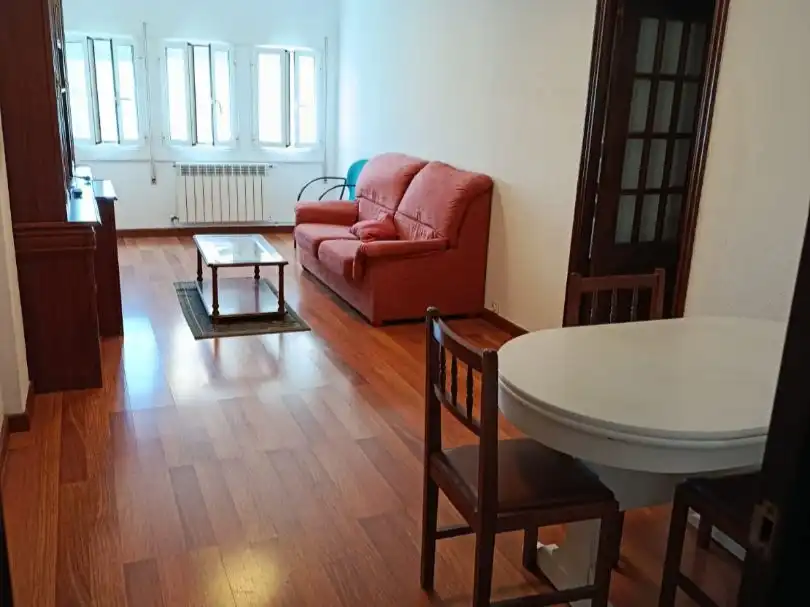 Piso de alquiler en Rúa de Rianxo, 8, Campus Norte - San Caetano Sala de estar de Piso de alquiler en Santiago de Compostela con Calefacción y Amueblado