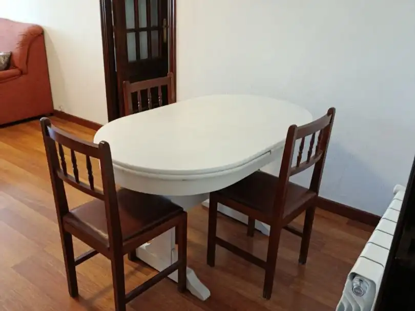 Piso de alquiler en Rúa de Rianxo, 8, Campus Norte - San Caetano Comedor de Piso de alquiler en Santiago de Compostela con Calefacción y Amueblado
