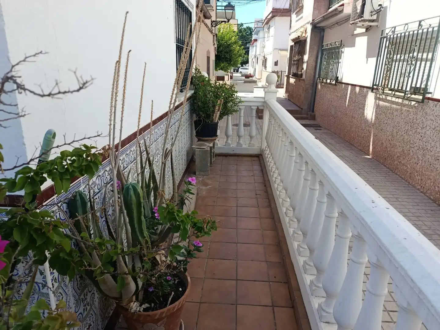 Piso en venta en Calle Rosalía de Castro, 11, Santiponce Terraza de Piso en venta en Santiponce con Aire acondicionado, Calefacción y Terraza