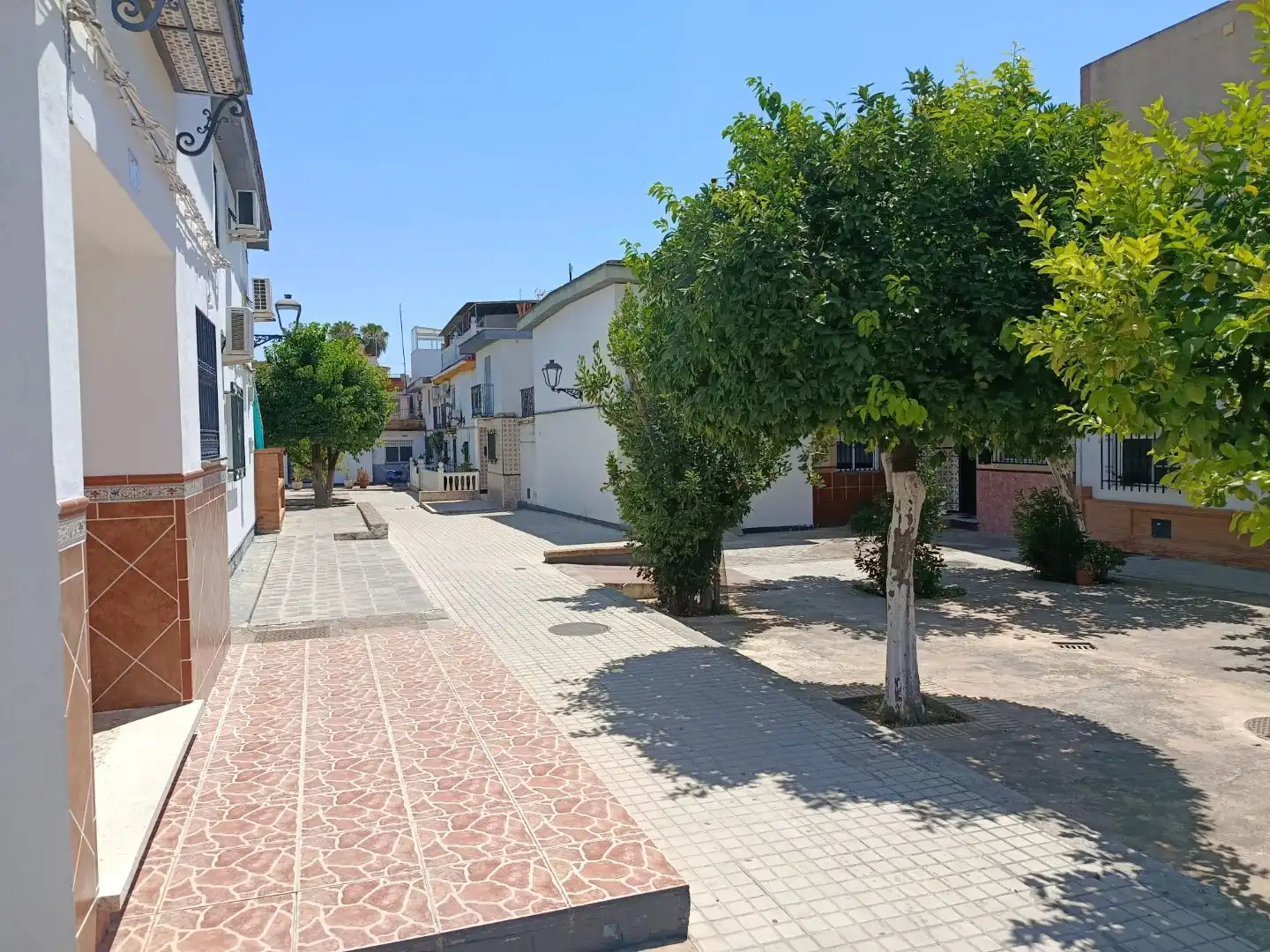 Piso en venta en Calle Rosalía de Castro, 11, Santiponce Vista exterior de Piso en venta en Santiponce con Aire acondicionado, Calefacción y Terraza
