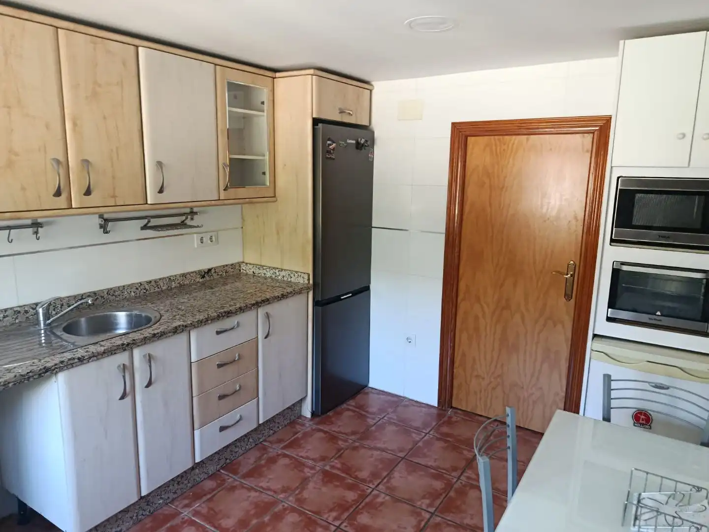 Piso en venta en Calle Rosalía de Castro, 11, Santiponce Cocina de Piso en venta en Santiponce con Aire acondicionado, Calefacción y Terraza