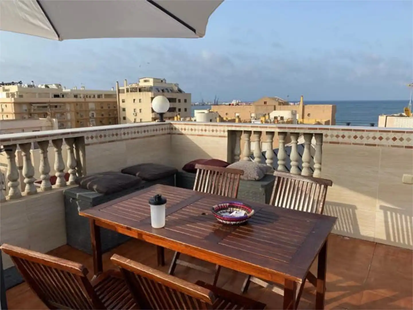 Attic for rent in Hipódromo Terrace of Attic for rent in Melilla with Heating, Terrace and Furnished