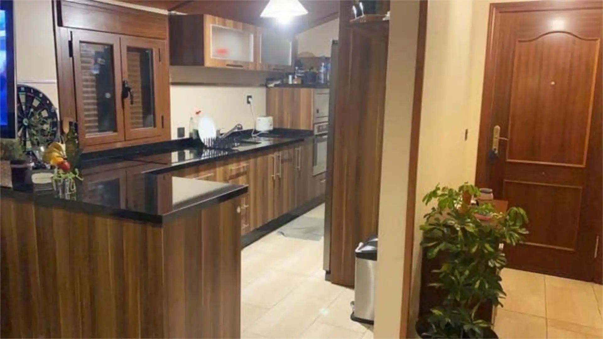 Attic for rent in Hipódromo Kitchen of Attic for rent in Melilla with Heating, Terrace and Furnished