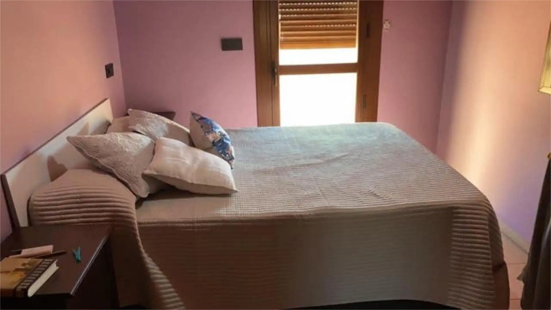 Attic for rent in Hipódromo Bedroom of Attic for rent in Melilla with Heating, Terrace and Furnished