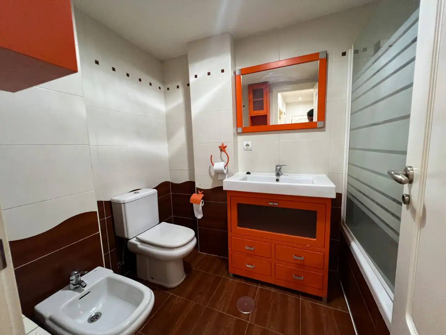 Wohnung zum Verkauf in Calle Fray Diego de Ocaña, 7, Urbanización San Isidro Badezimmer von Wohnung zum Verkauf in Ocaña mit Heizung und Abstellraum