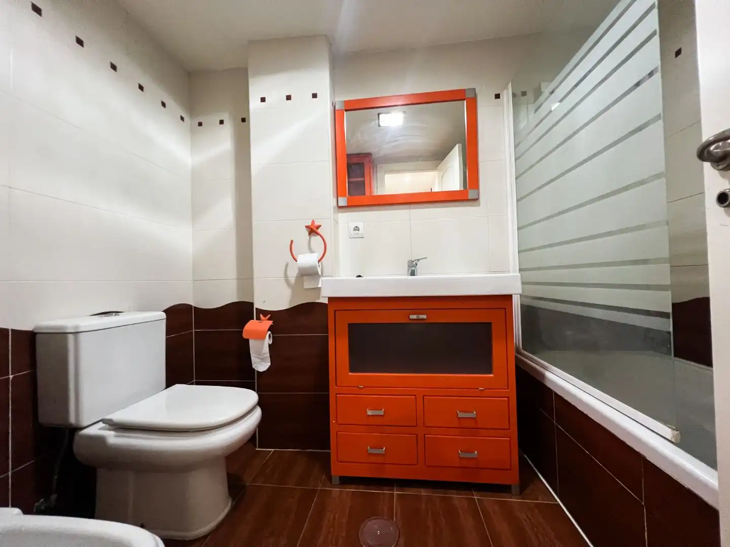 Wohnung zum Verkauf in Calle Fray Diego de Ocaña, 7, Urbanización San Isidro Badezimmer von Wohnung zum Verkauf in Ocaña mit Heizung und Abstellraum