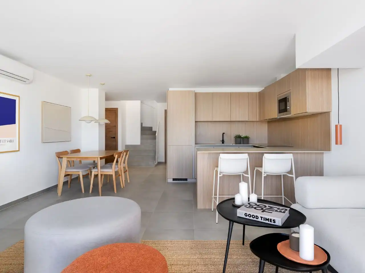 Dúplex en venta en Calle Jazmín, 106, Paraiso - Barronal Cocina de Dúplex en venta en Estepona con Aire acondicionado, Calefacción y Terraza