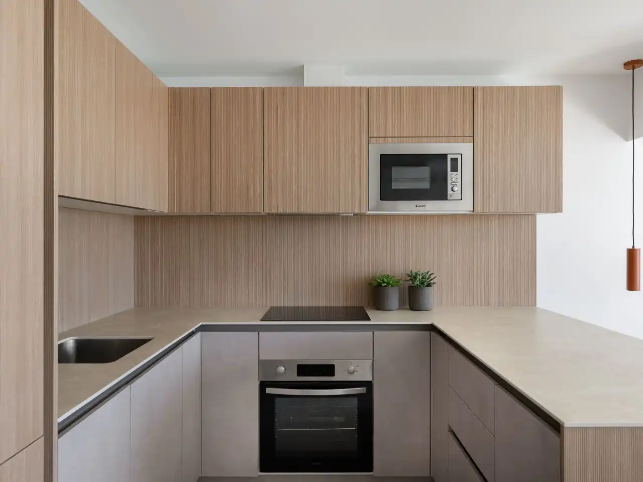 Dúplex en venta en Calle Jazmín, 106, Paraiso - Barronal Cocina de Dúplex en venta en Estepona con Aire acondicionado, Calefacción y Terraza