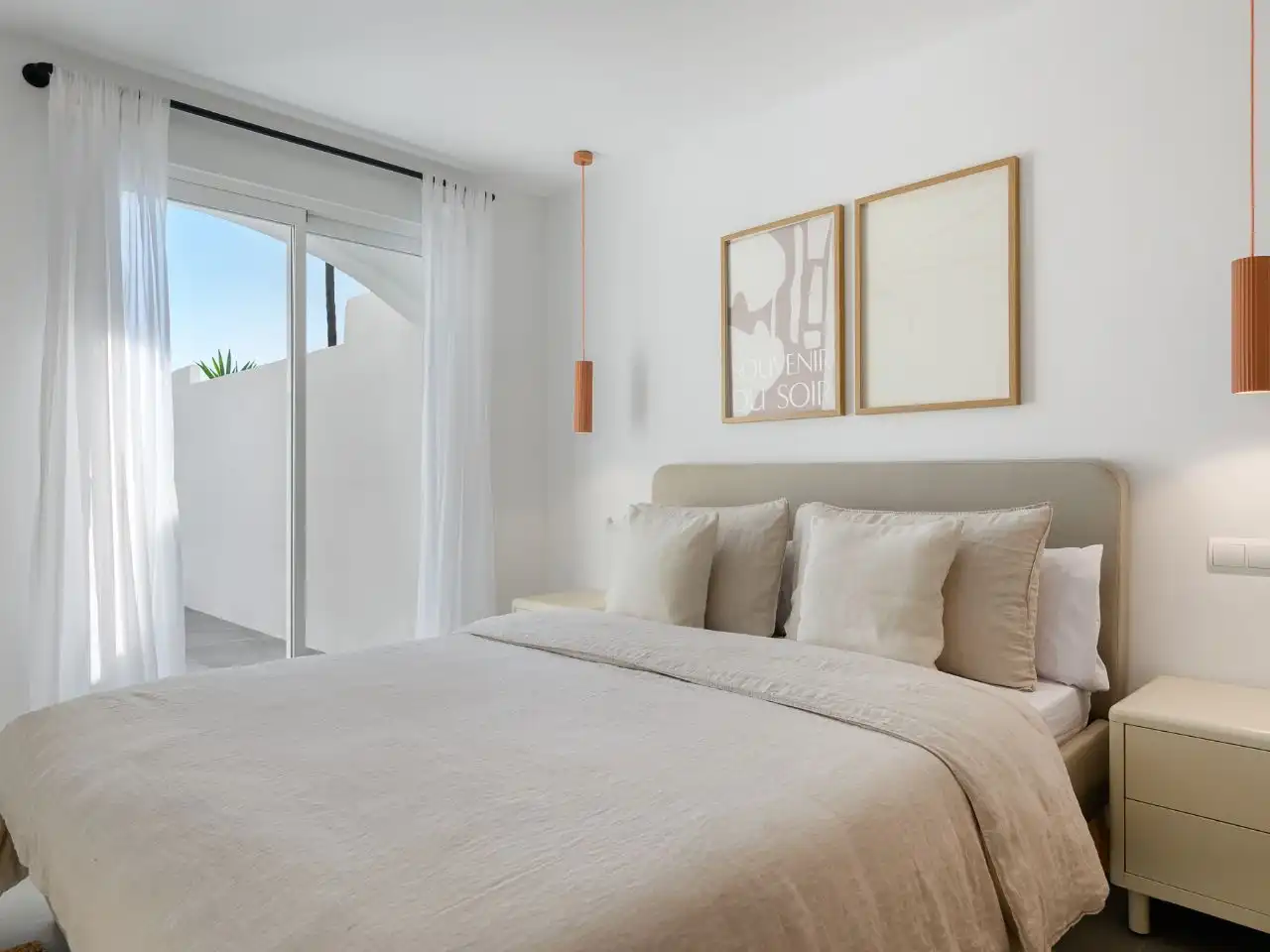 Dúplex en venta en Calle Jazmín, 106, Paraiso - Barronal Habitación de Dúplex en venta en Estepona con Aire acondicionado, Calefacción y Terraza