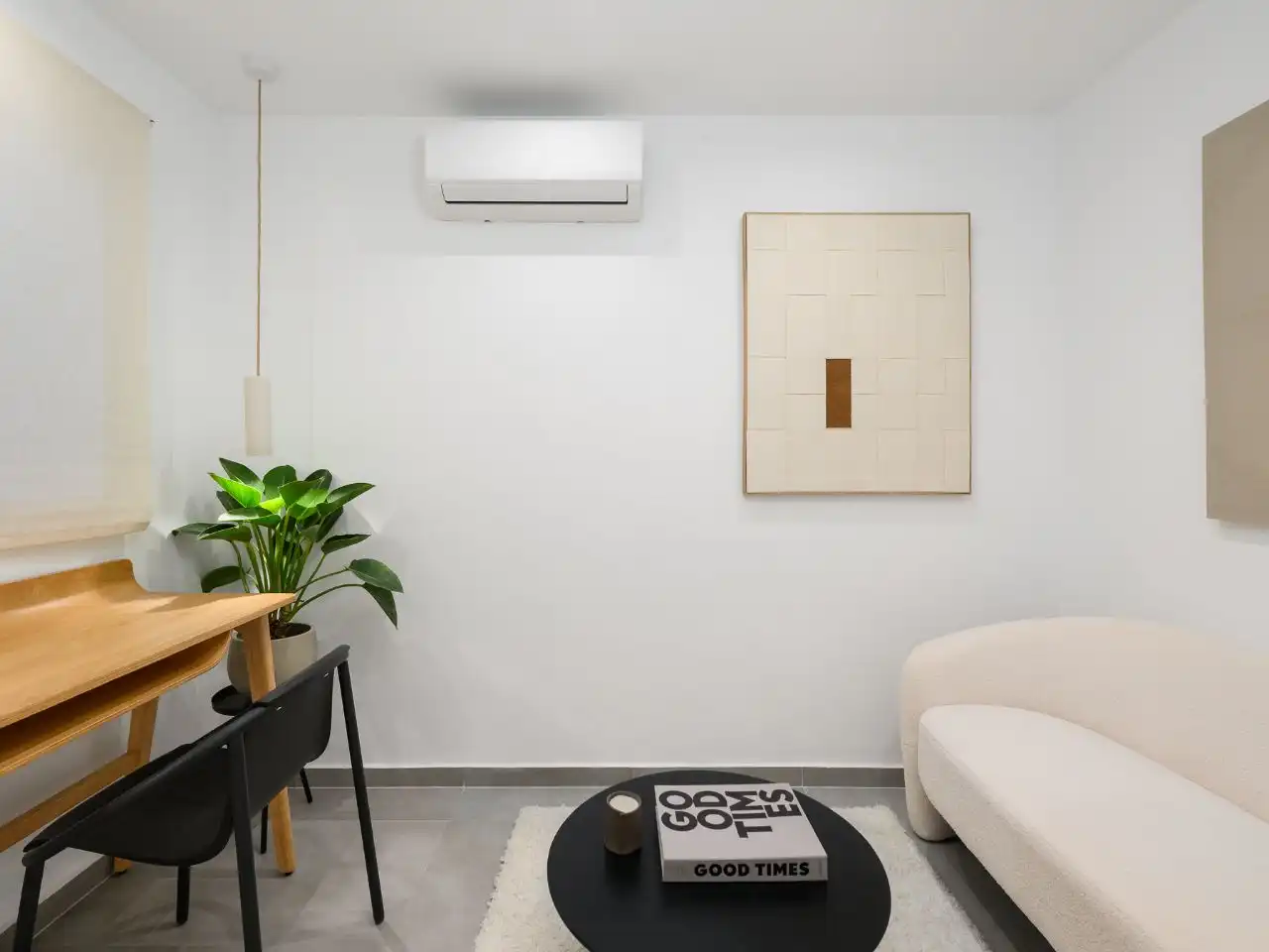 Dúplex en venta en Calle Jazmín, 106, Paraiso - Barronal Sala de estar de Dúplex en venta en Estepona con Aire acondicionado, Calefacción y Terraza