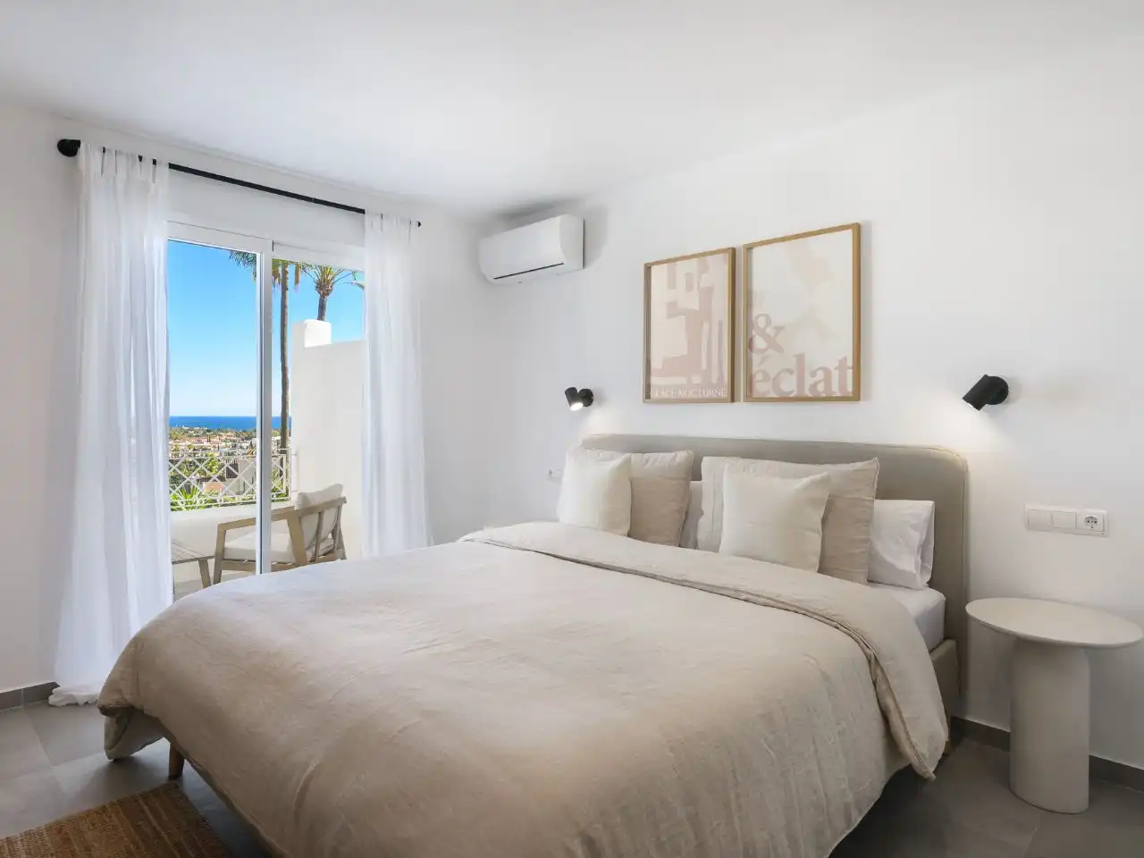 Dúplex en venta en Calle Jazmín, 106, Paraiso - Barronal Habitación de Dúplex en venta en Estepona con Aire acondicionado, Calefacción y Terraza