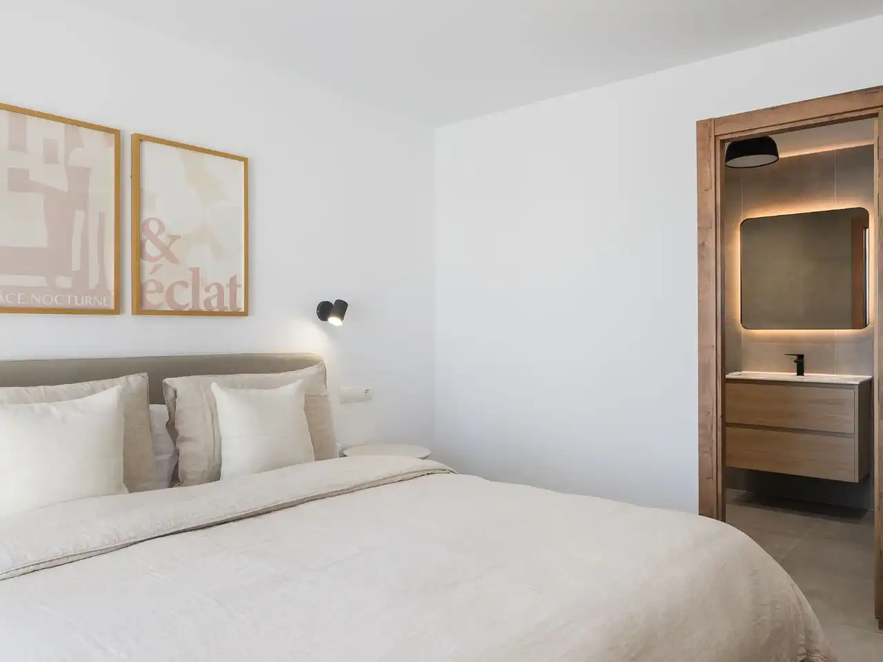 Dúplex en venta en Calle Jazmín, 106, Paraiso - Barronal Habitación de Dúplex en venta en Estepona con Aire acondicionado, Calefacción y Terraza