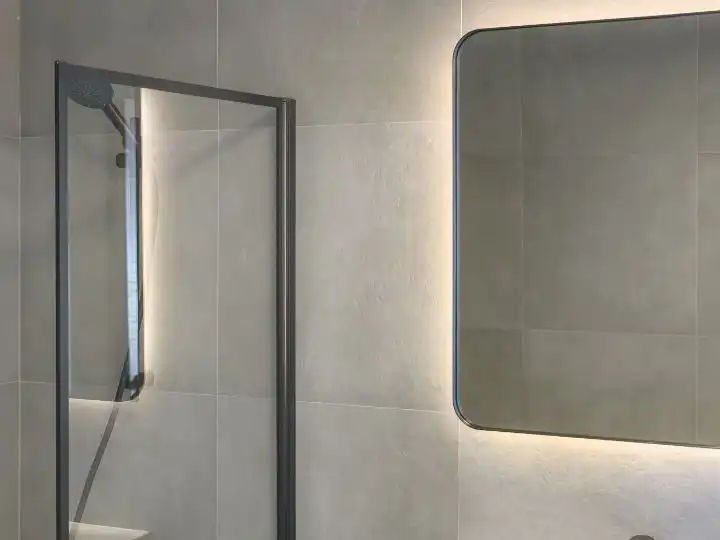 Dúplex en venta en Calle Jazmín, 106, Paraiso - Barronal Baño de Dúplex en venta en Estepona con Aire acondicionado, Calefacción y Terraza