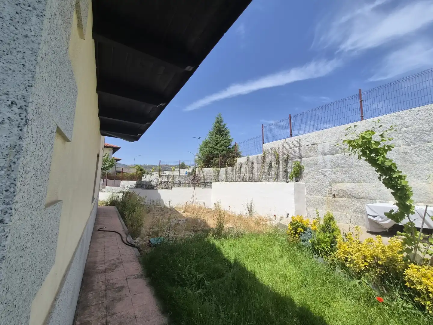Garden of Houses for sale in Bustarviejo  with Heating, Private garden and Parquet flooring