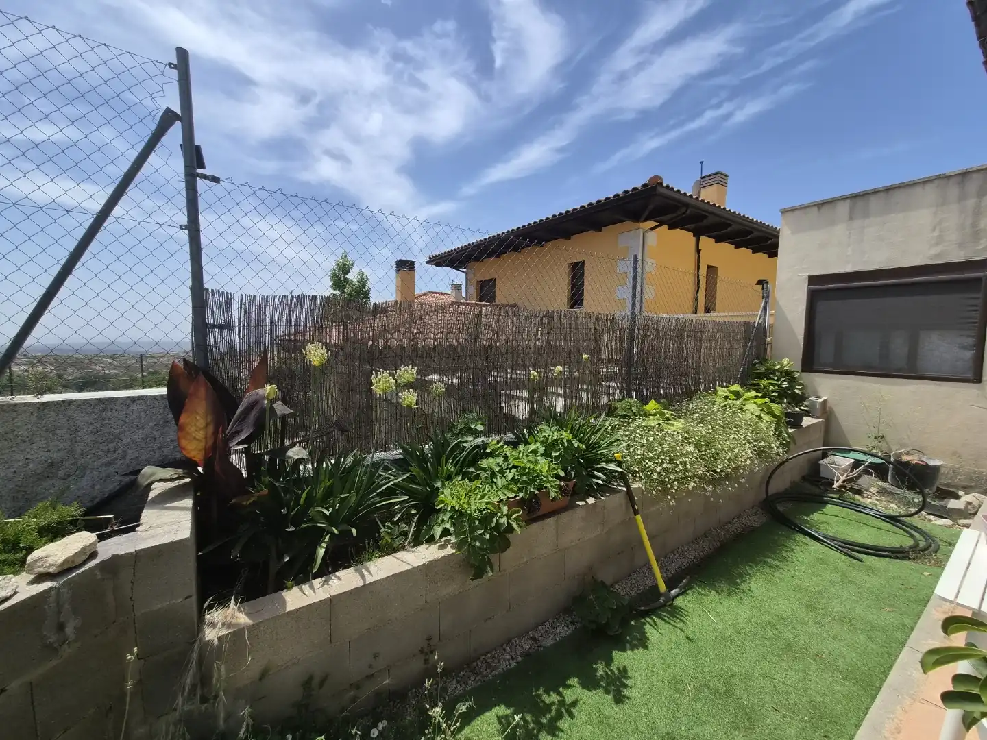 Garden of Houses for sale in Bustarviejo  with Heating, Private garden and Parquet flooring