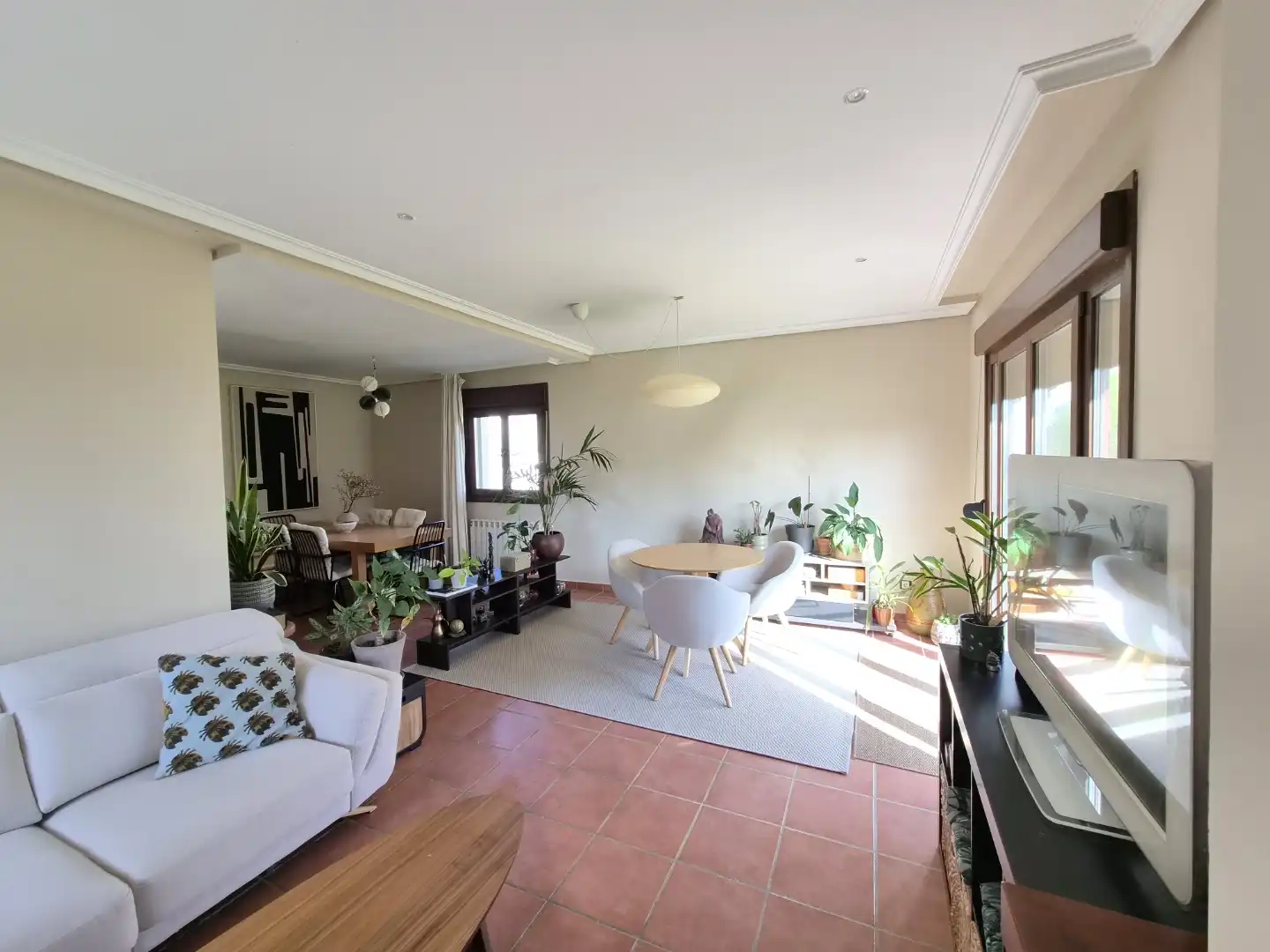 Living room of Houses for sale in Bustarviejo  with Heating, Private garden and Parquet flooring