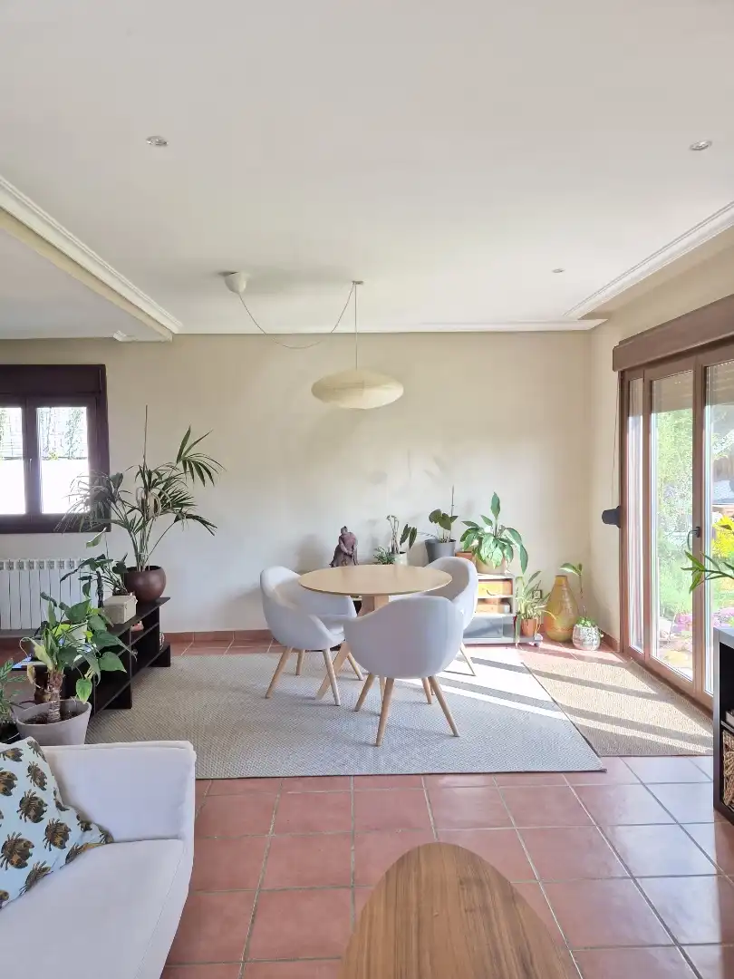 Dining room of Houses for sale in Bustarviejo  with Heating, Private garden and Parquet flooring