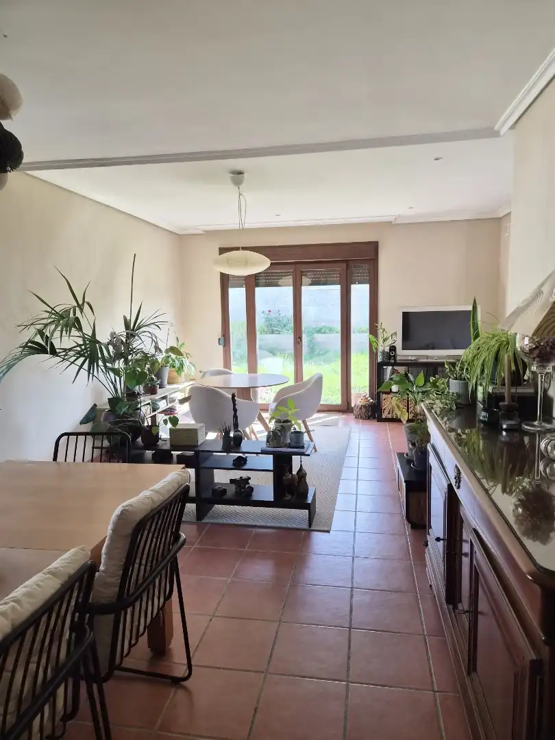 Living room of Houses for sale in Bustarviejo  with Heating, Private garden and Parquet flooring