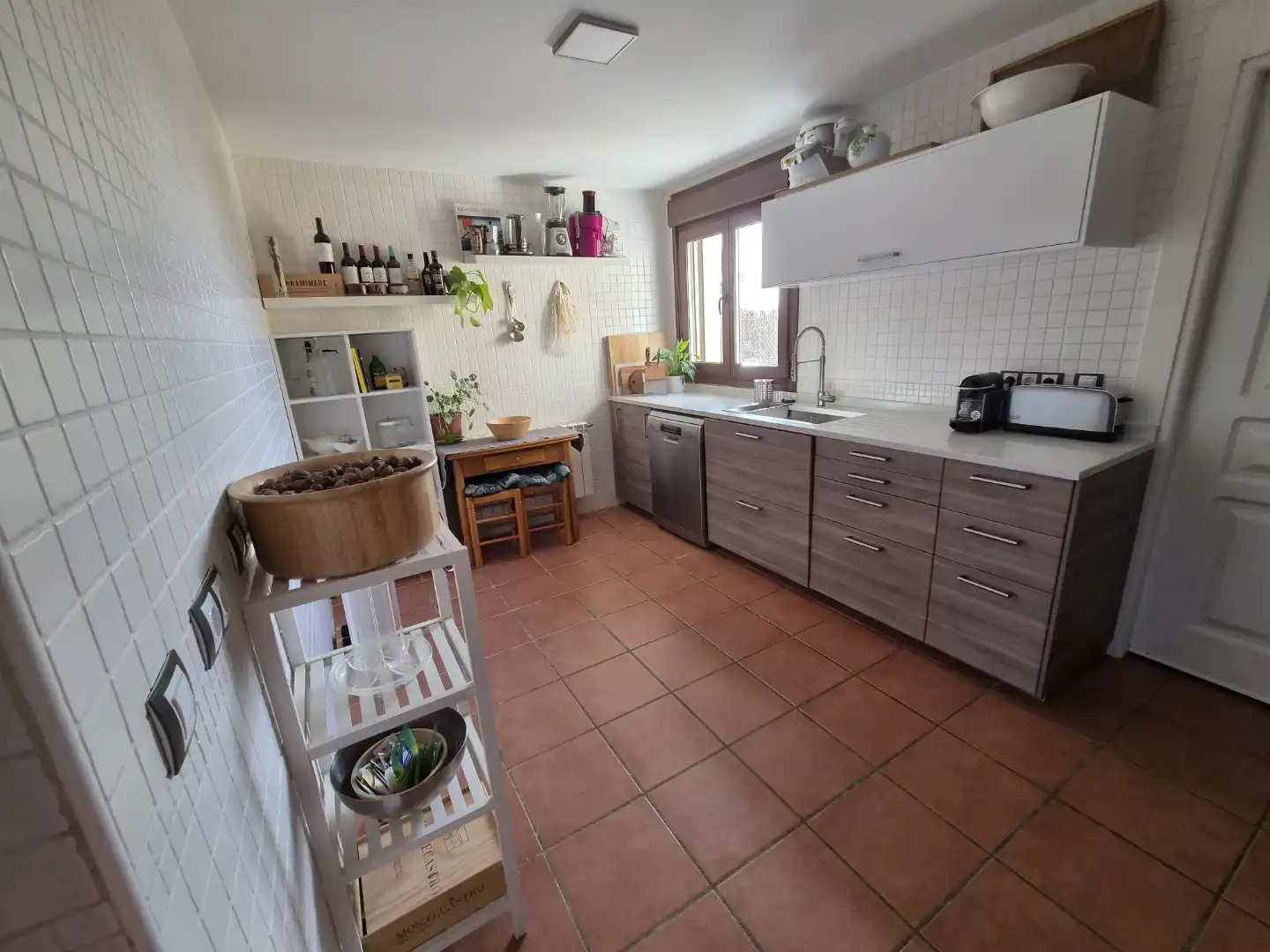 Kitchen of Houses for sale in Bustarviejo  with Heating, Private garden and Parquet flooring