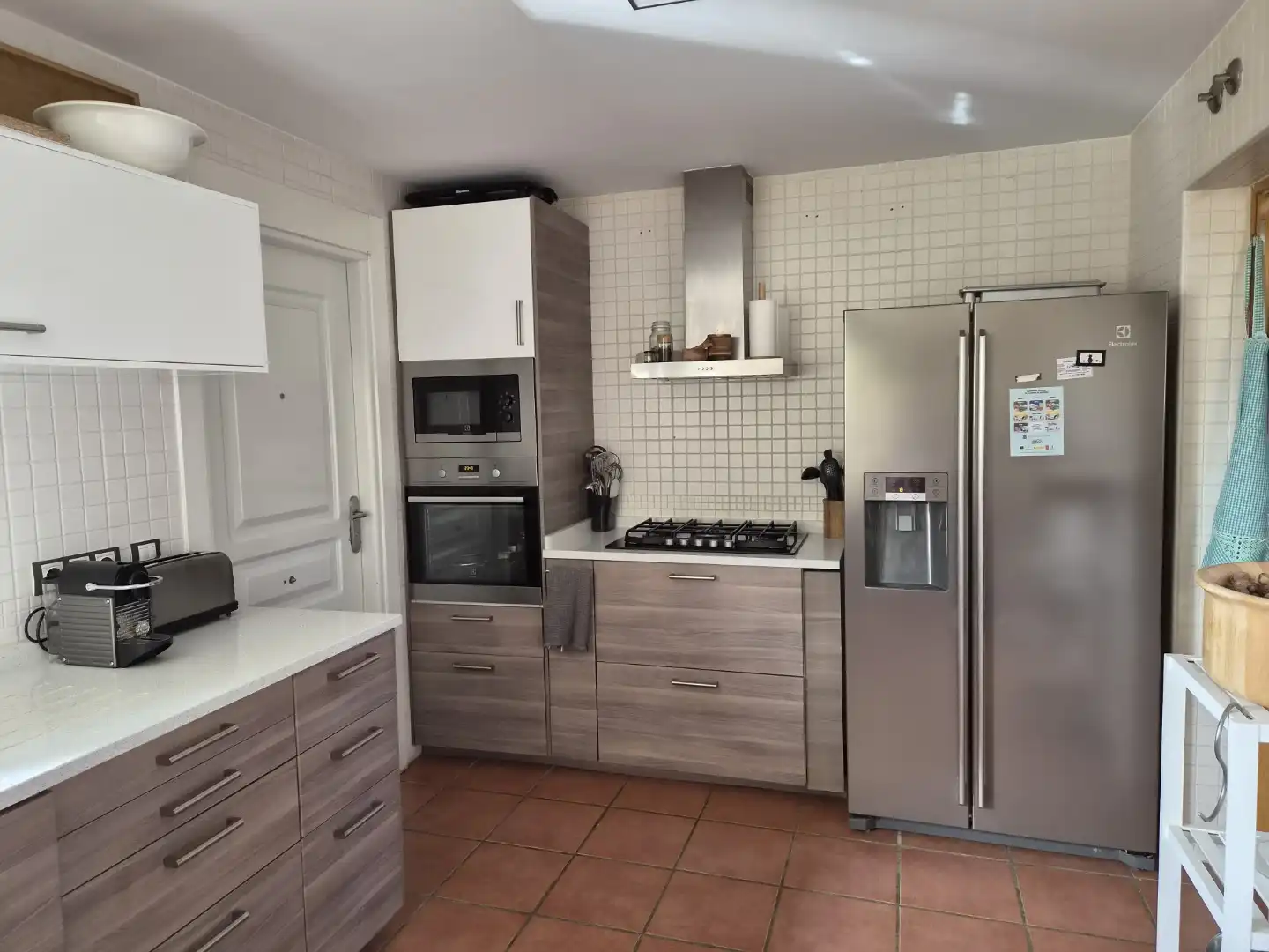 Kitchen of Houses for sale in Bustarviejo  with Heating, Private garden and Parquet flooring