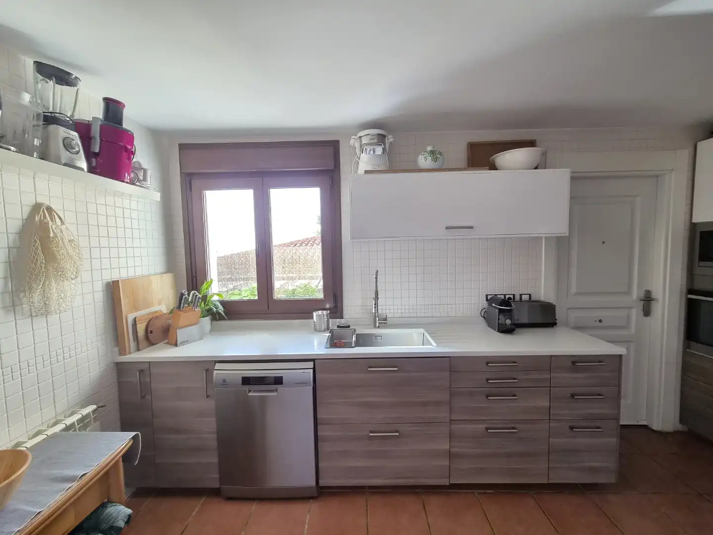 Kitchen of Houses for sale in Bustarviejo  with Heating, Private garden and Parquet flooring
