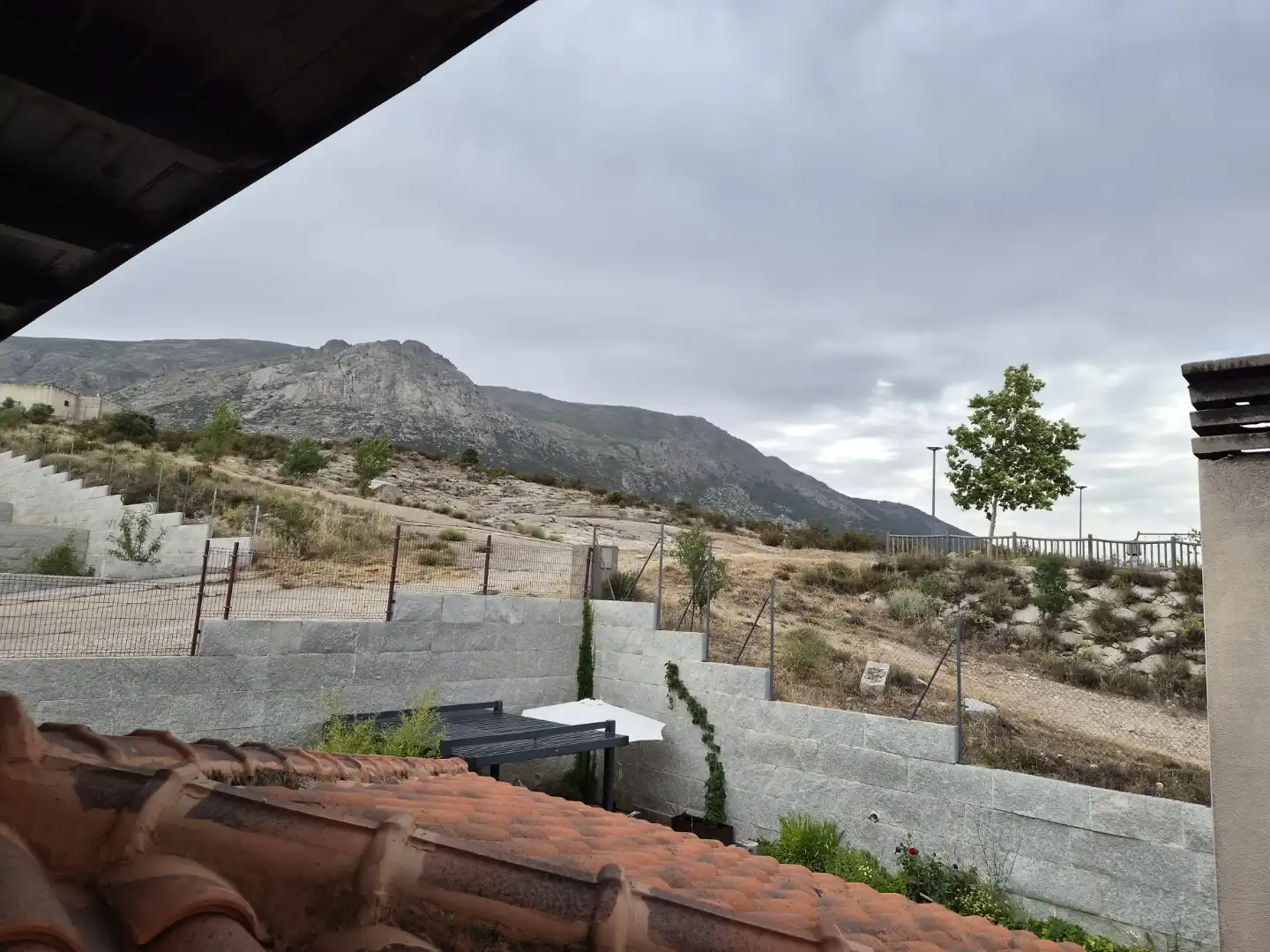 Terrace of Houses for sale in Bustarviejo  with Heating, Private garden and Parquet flooring