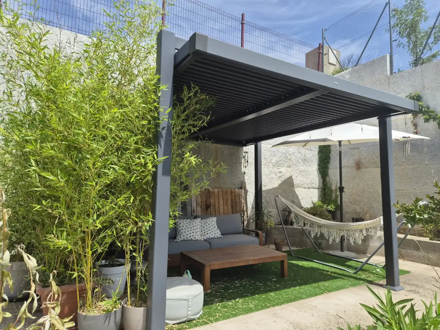 Terrace of Houses for sale in Bustarviejo  with Heating, Private garden and Parquet flooring