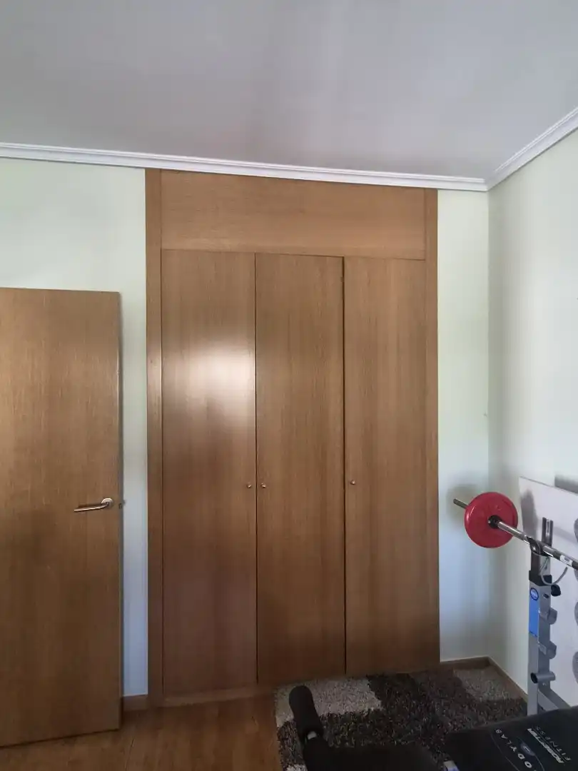 Bedroom of Houses for sale in Bustarviejo  with Heating, Private garden and Parquet flooring