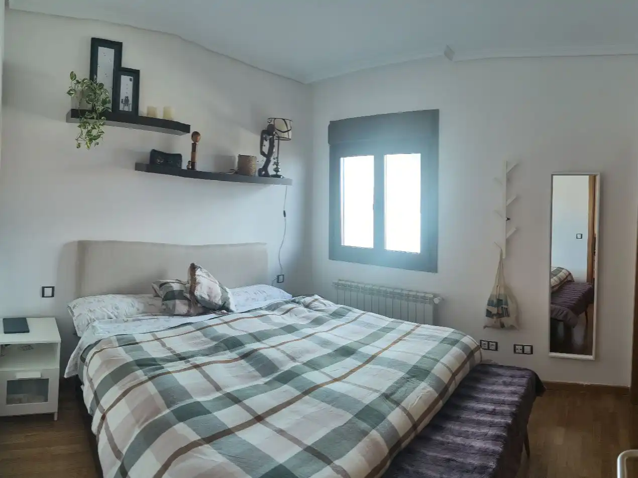 Bedroom of Houses for sale in Bustarviejo  with Heating, Private garden and Parquet flooring