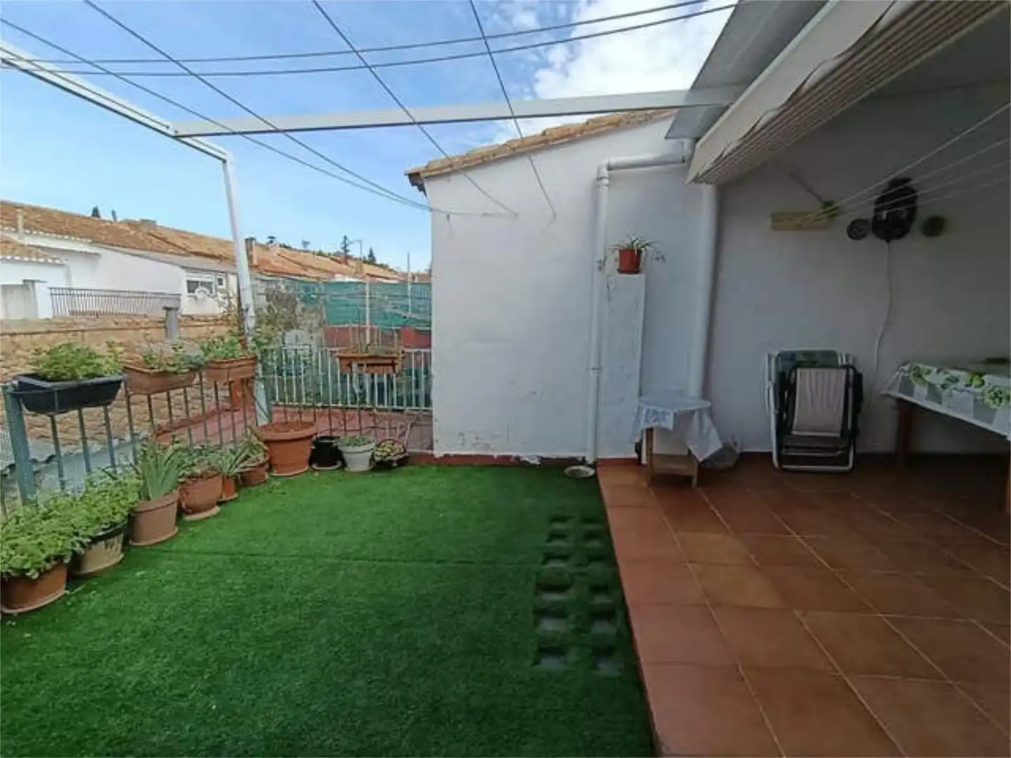 Wohnung zum Verkauf in Siete Aguas Terrasse von Wohnung zum Verkauf in Siete Aguas mit Terrasse und Abstellraum