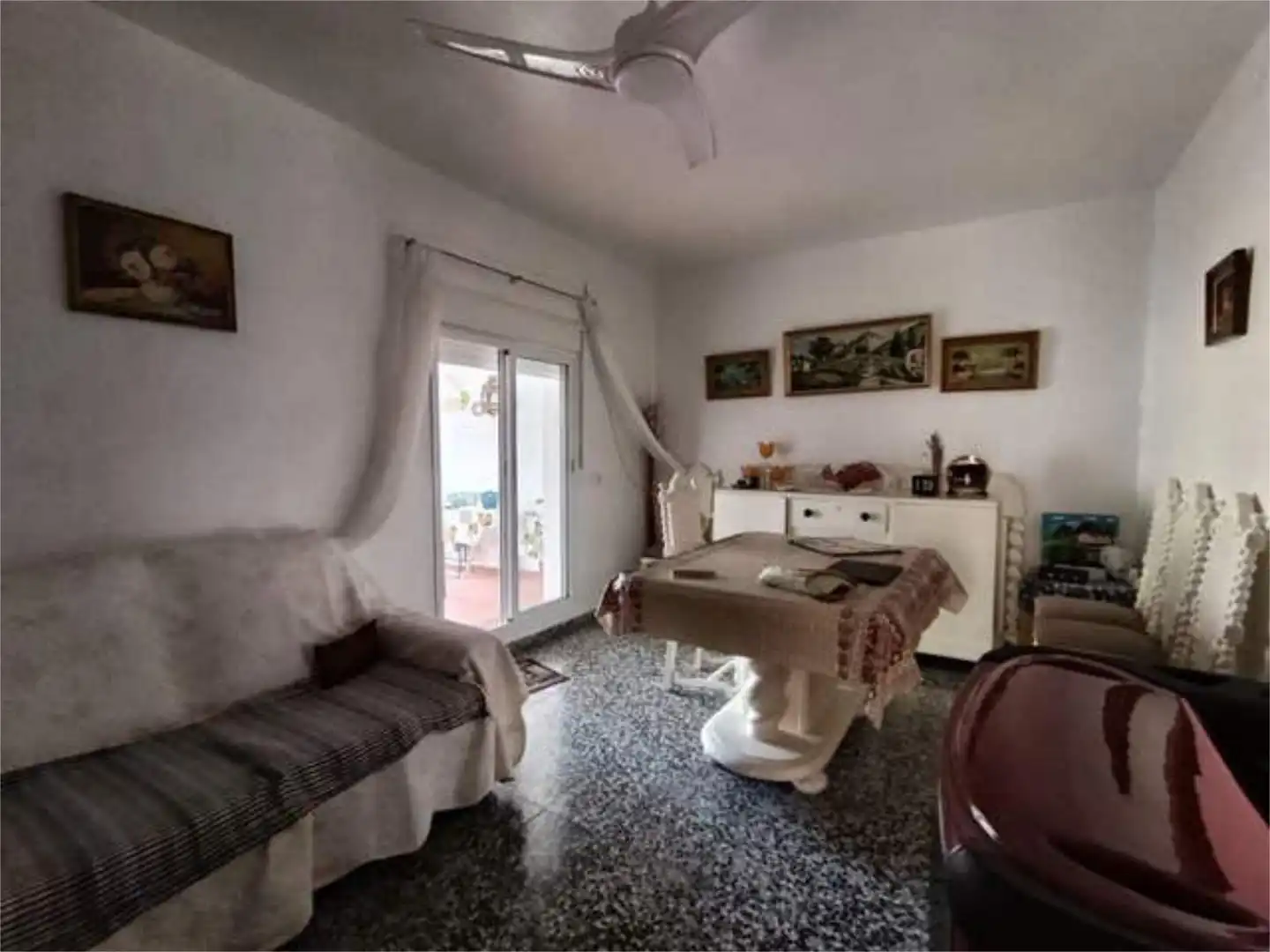 Wohnung zum Verkauf in Siete Aguas Wohnzimmer von Wohnung zum Verkauf in Siete Aguas mit Terrasse und Abstellraum