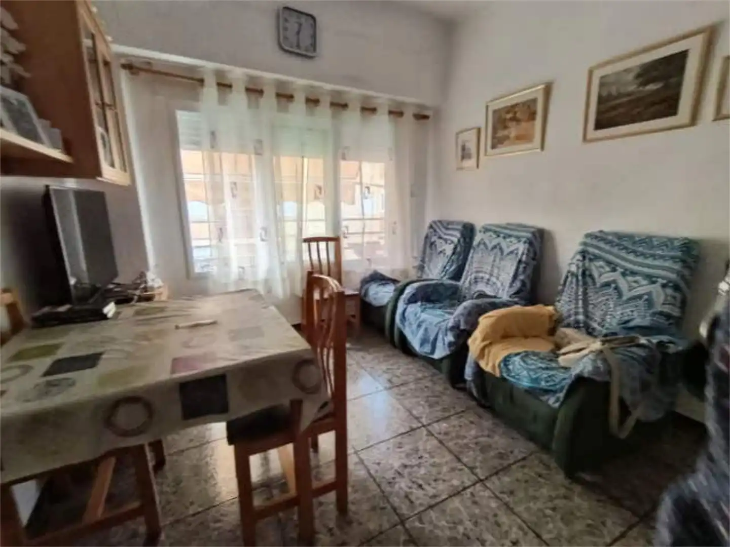 Wohnung zum Verkauf in Siete Aguas Wohnzimmer von Wohnung zum Verkauf in Siete Aguas mit Terrasse und Abstellraum