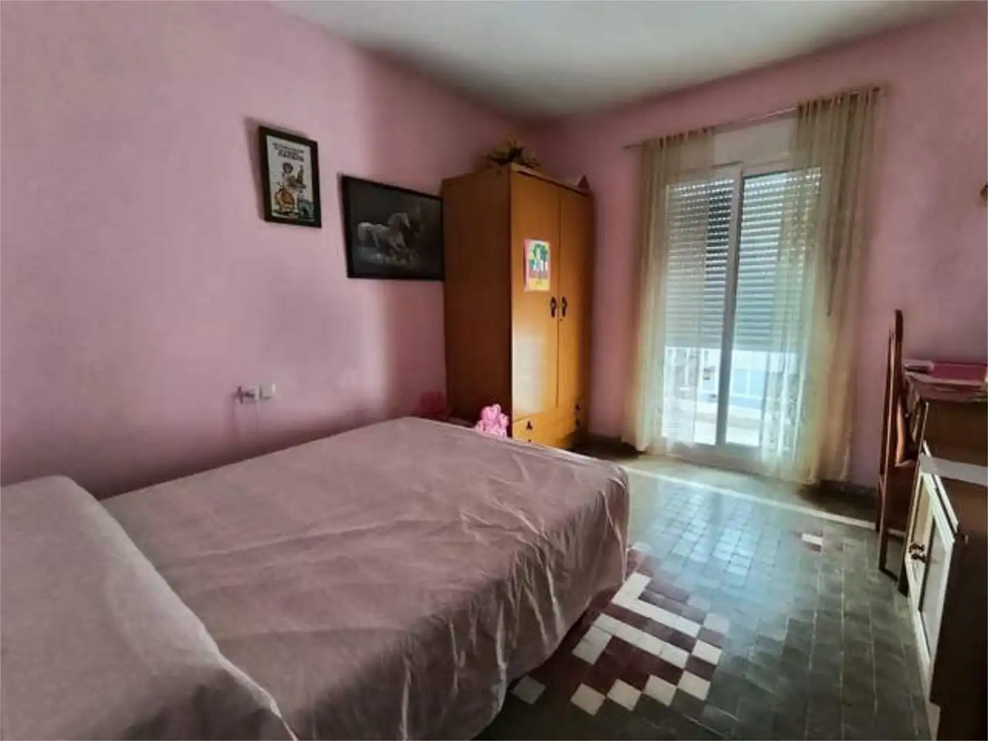 Wohnung zum Verkauf in Siete Aguas Schlafzimmer von Wohnung zum Verkauf in Siete Aguas mit Terrasse und Abstellraum