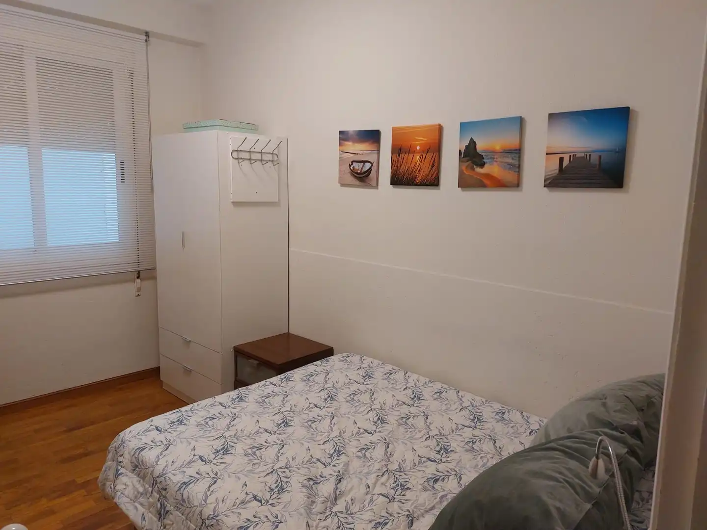 Wohnung zur Miete in Rúa a. Noriega Varela, 20, Centro Schlafzimmer von Wohnung zur Miete in Ourense Capital mit Terrasse und Balkon