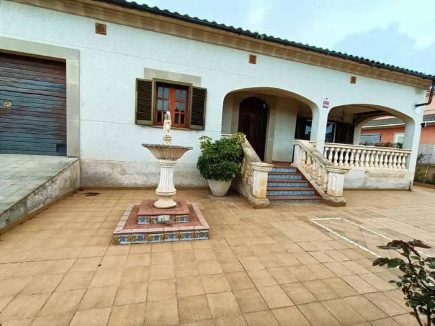 Vista exterior de Casa adosada en venta en Marratxí con Terraza
