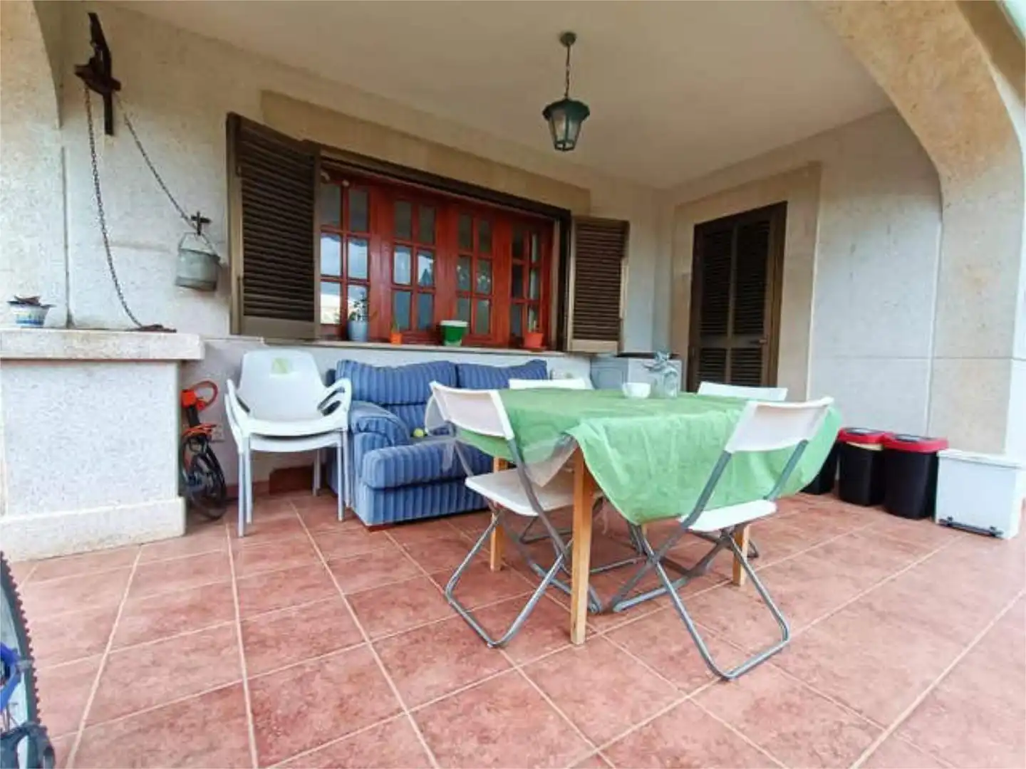 Terraza de Casa adosada en venta en Marratxí con Terraza