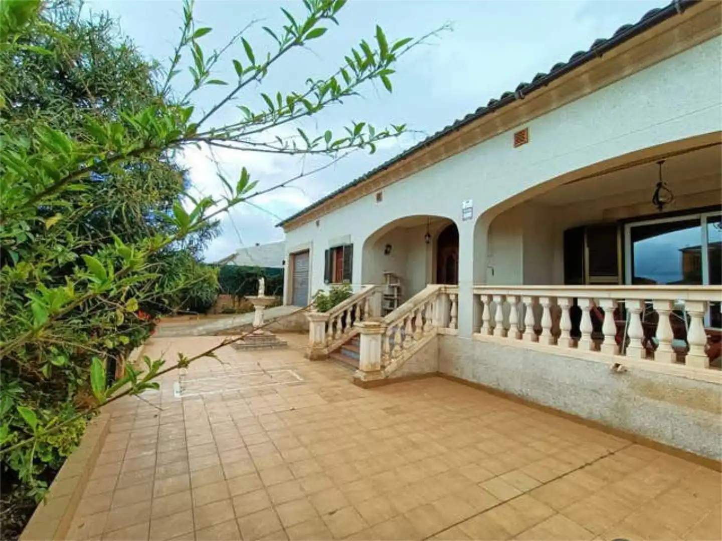 Vista exterior de Casa adosada en venta en Marratxí con Terraza