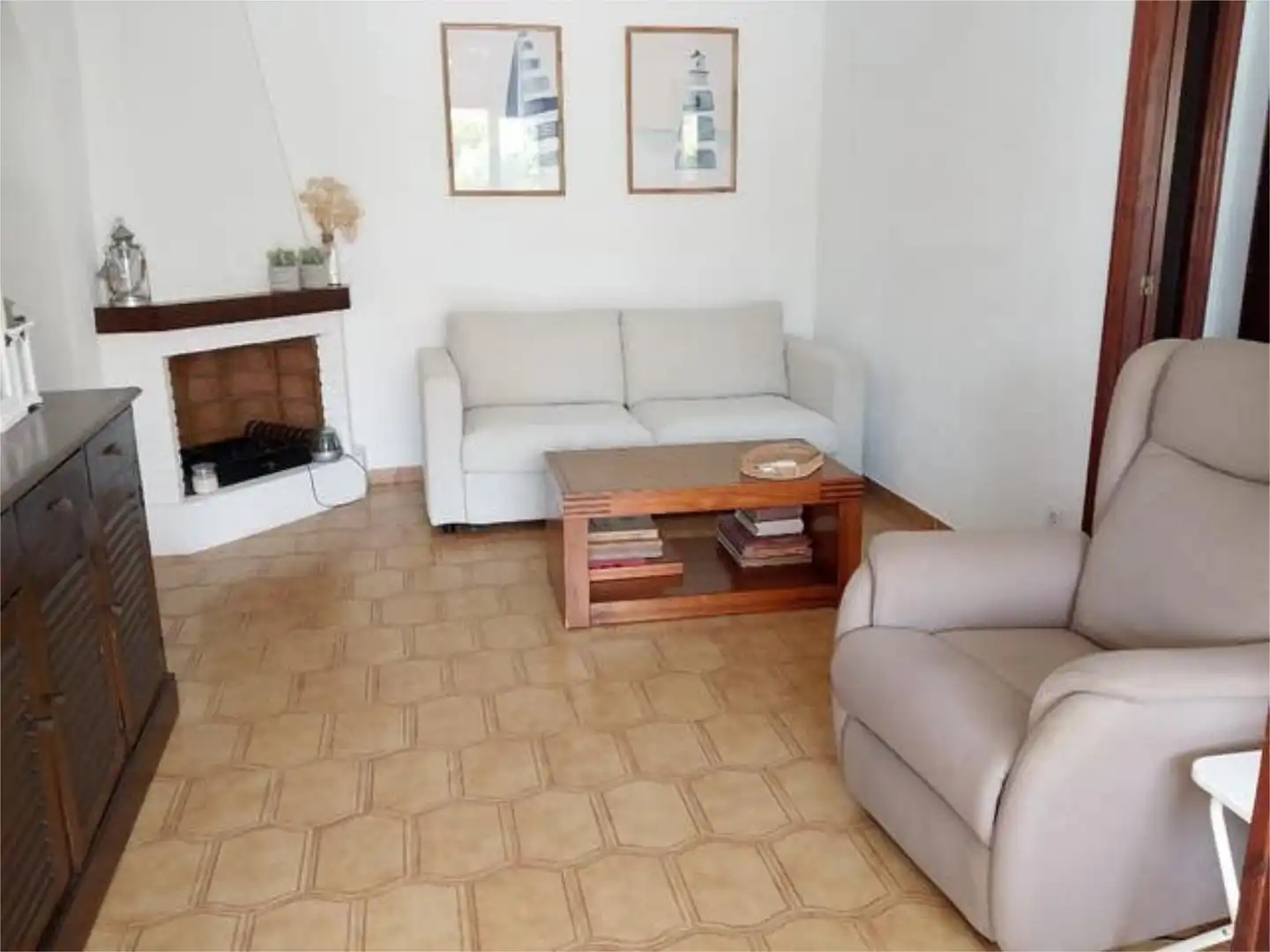 Flat for rent in Cabo Roig Living room of Flat for rent in Orihuela with Private garden, Terrace and Swimming Pool