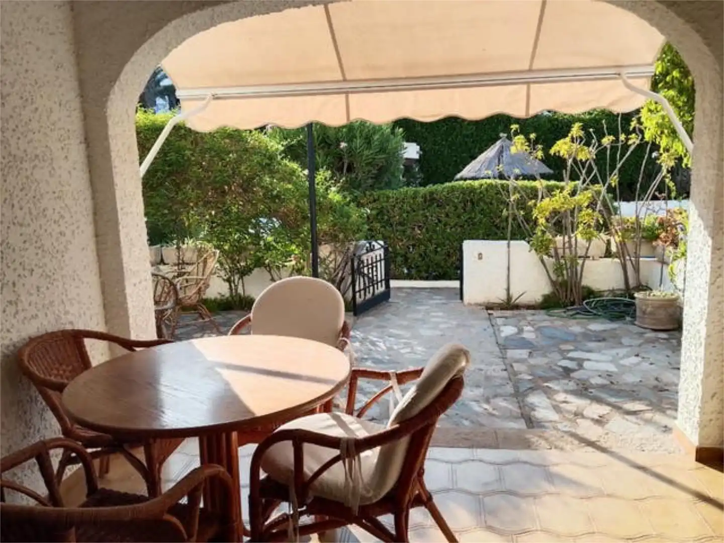 Flat for rent in Cabo Roig Terrace of Flat for rent in Orihuela with Private garden, Terrace and Swimming Pool