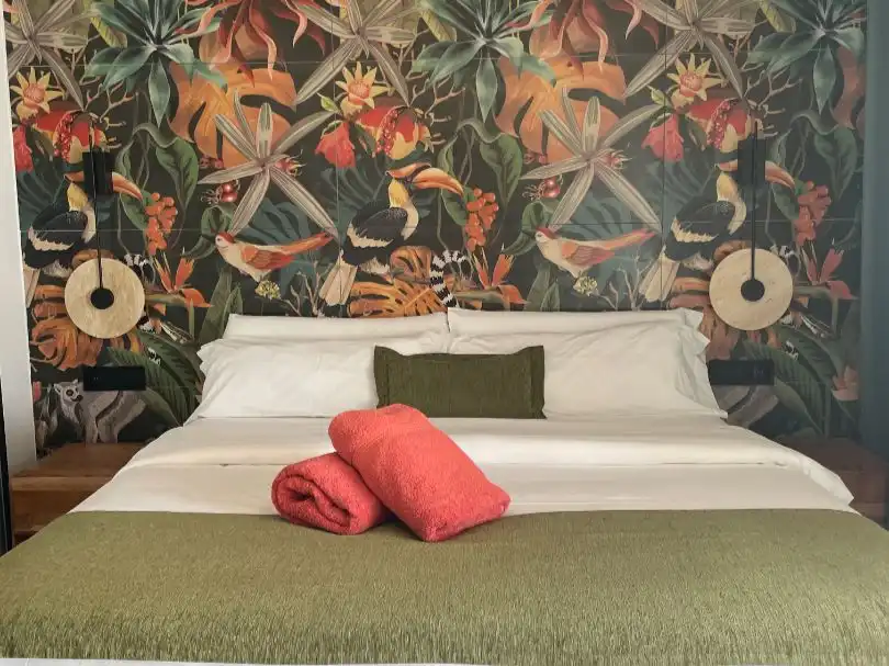 Dormitori de Loft de lloguer en Madrid amb Aire condicionat, Parquet i Moblat