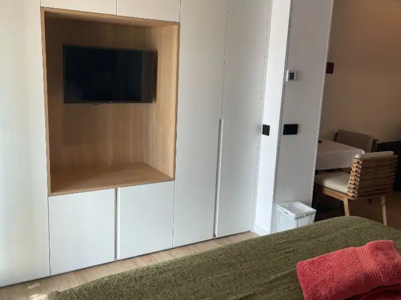 Dormitori de Loft de lloguer en Madrid amb Aire condicionat, Parquet i Moblat