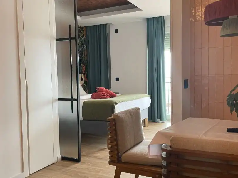 Dormitori de Loft de lloguer en Madrid amb Aire condicionat, Parquet i Moblat