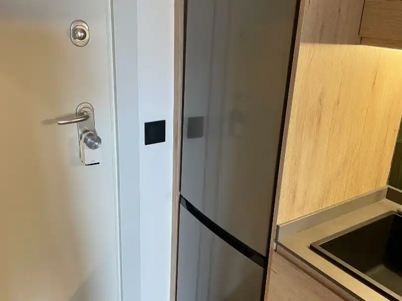 Cuina de Loft de lloguer en Madrid amb Aire condicionat, Parquet i Moblat